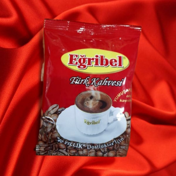 Eğribel Türk Kahvesi 100 gr