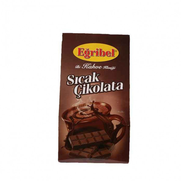 Eğribel Kahve Sıcak Çikolata 150 gr SICAK ÇİKOLATA