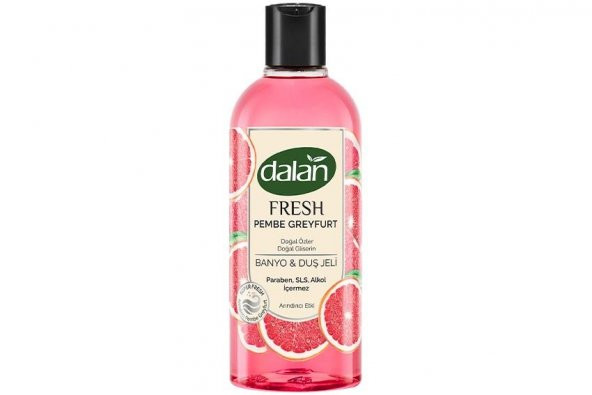Dalan Fresh Pembe Greyfurt Duş Jeli 500 Ml