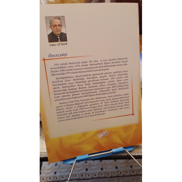 2500 SORU VE CEVAPTA TARİH Ender SÜMER - 2