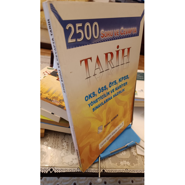 2500 SORU VE CEVAPTA TARİH Ender SÜMER - 3