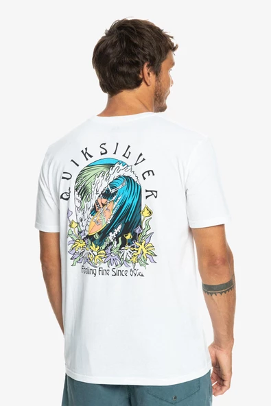 Quiksilver Originalbarrel M Tees Erkek T-Shirt EQYZT07226 - 7