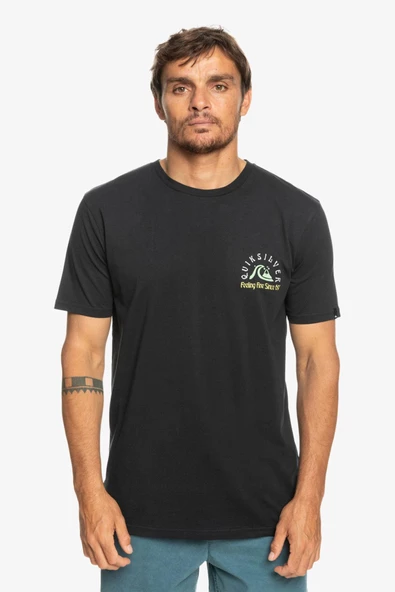 Quiksilver Originalbarrel M Tees Erkek T-Shirt EQYZT07226