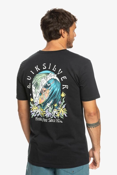Quiksilver Originalbarrel M Tees Erkek T-Shirt EQYZT07226 - 3