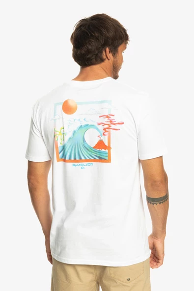 Quiksilver Oceanbed Erkek Tişört EQYZT07230 - 7