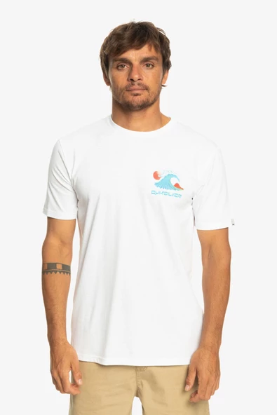 Quiksilver Oceanbed Erkek Tişört EQYZT07230 - 5