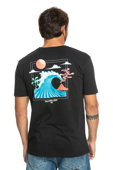 Quiksilver Oceanbed Erkek Tişört EQYZT07230 - 3