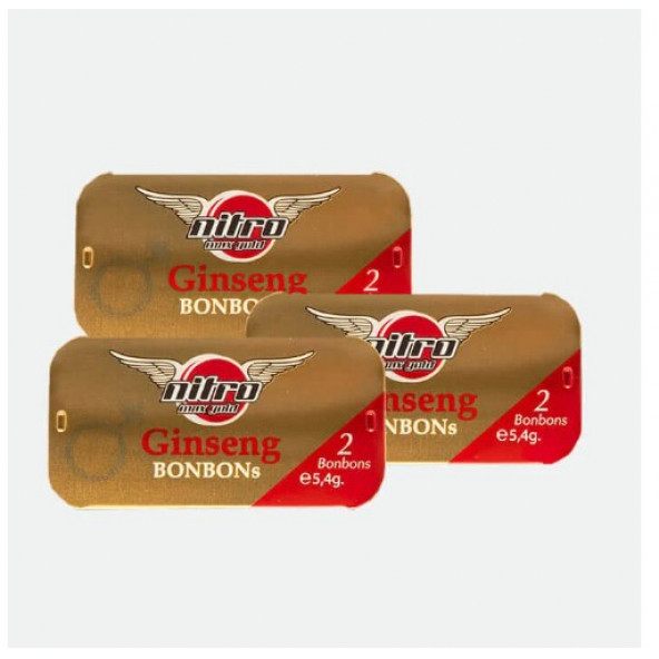 Nitromax Ginseng Bonbon 2'li 5.4 gr 12 adet - Resim 4