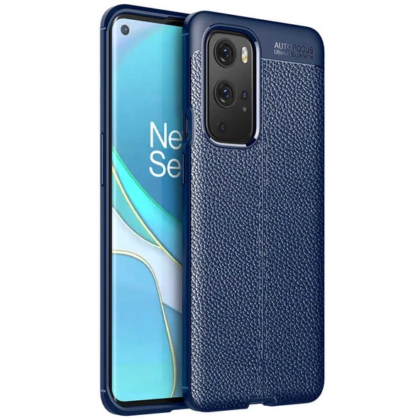 One Plus 9 Pro Kılıf Zore Niss Silikon Kapak Kılıf  Lacivert