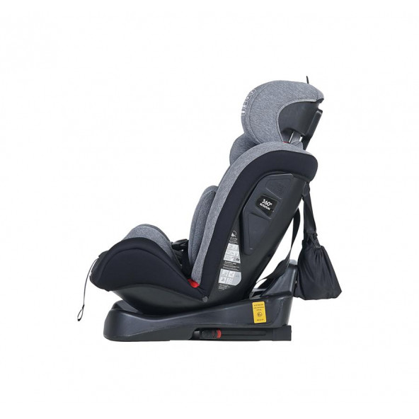 Prego 4088 Strongfix 0-36 Kg Oto Koltuğu Gri - 6