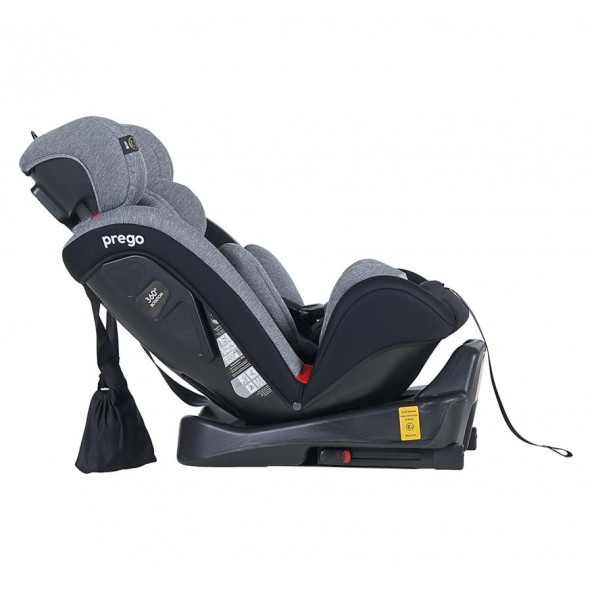 Prego 4088 Strongfix 0-36 Kg Oto Koltuğu Gri - 9