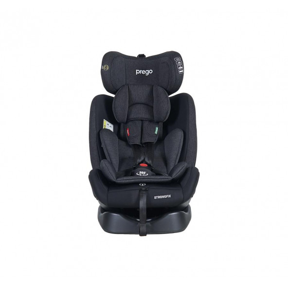 Prego 4088 Strongfix 0-36 Kg Oto Koltuğu / Füme - 2