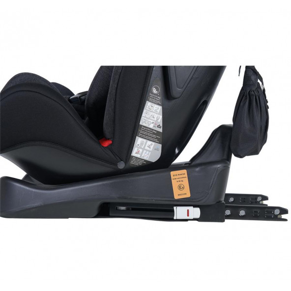 Prego 4088 Strongfix 0-36 Kg Oto Koltuğu / Füme - 4