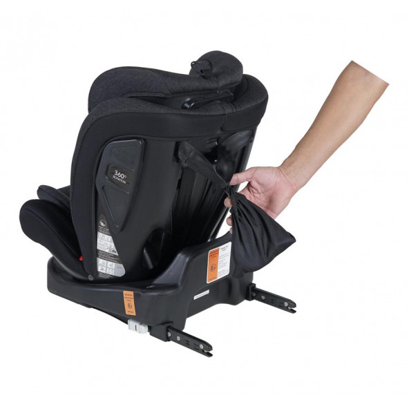 Prego 4088 Strongfix 0-36 Kg Oto Koltuğu / Füme - 5