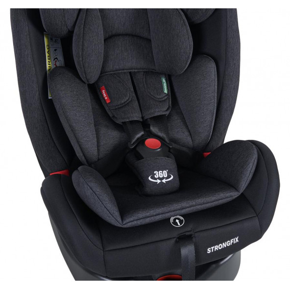 Prego 4088 Strongfix 0-36 Kg Oto Koltuğu / Füme - 7