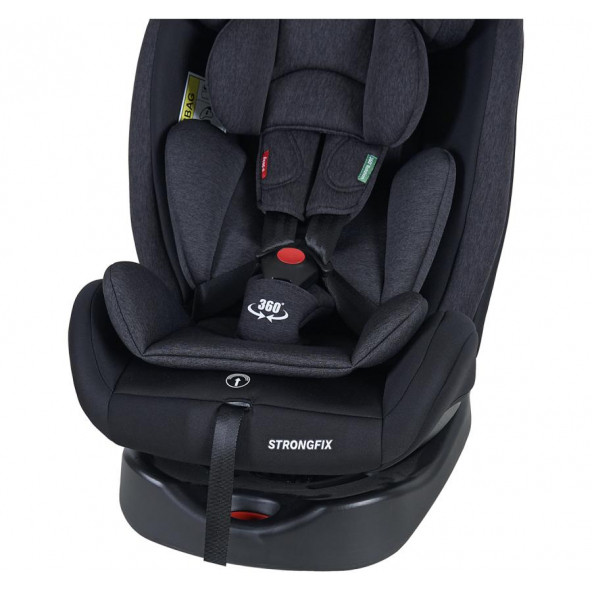 Prego 4088 Strongfix 0-36 Kg Oto Koltuğu / Füme - 9