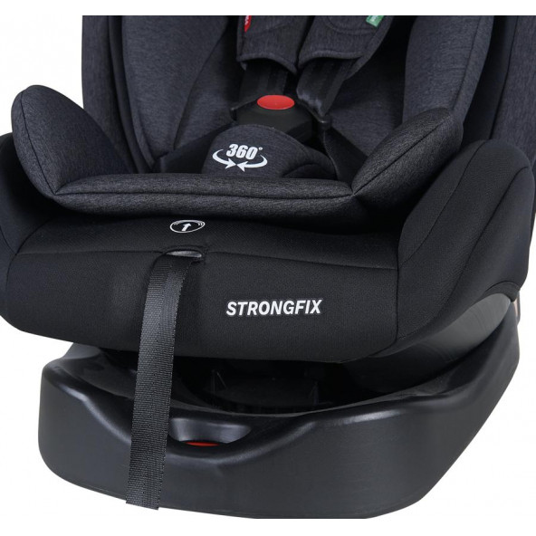 Prego 4088 Strongfix 0-36 Kg Oto Koltuğu / Füme - 10
