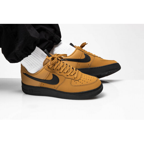 Nike Air Force 1Low Wheat Black BQ4326 700 ERKEK SPOR - 2