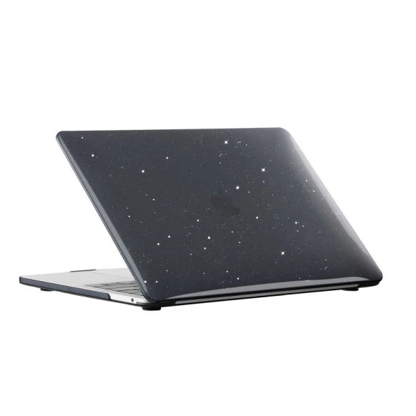Apple Macbook 13.3' Pro 2020 Zore MSoft Allstar Kapak  Siyah