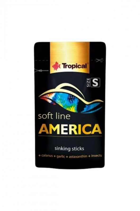 Soft Lıne America Size S 10 gr