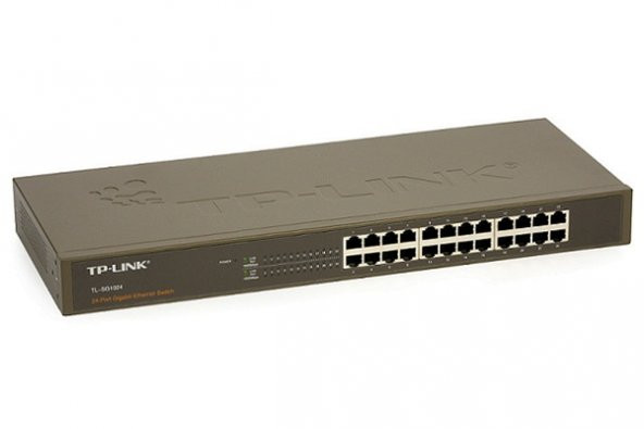 TL-SG1024 24PORT 10/100/1000 YÖNETİLEMEZ SWITCH