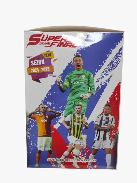2025 sezonu Süper Final Mekanik Adamlar En Son Sezon Futbolcu Kartları 25 Paket 3lü (75 Kart) - 6