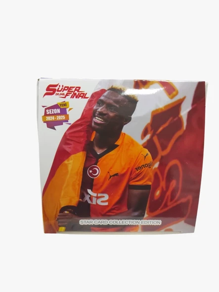 2025 sezonu Süper Final Mekanik Adamlar En Son Sezon Futbolcu Kartları 25 Paket 3lü (75 Kart) - 4