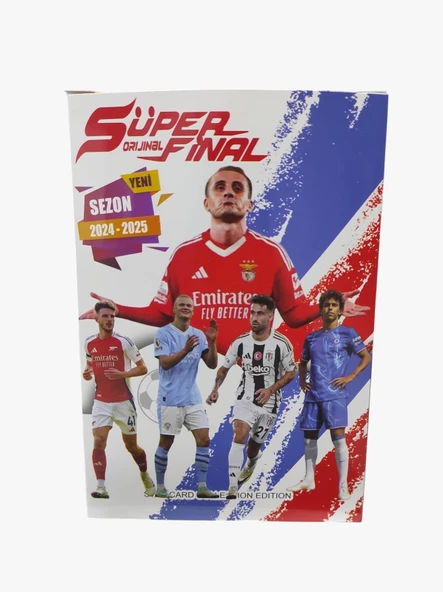 2025 sezonu Süper Final Mekanik Adamlar En Son Sezon Futbolcu Kartları 60 adet (20 Kart 3lü) - 4