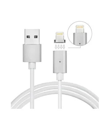 Logis Mıknatıslı iPhone iPad iPod Lightning C515  Hızlı Şarj Kablosu - 4