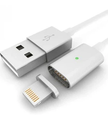 Logis Mıknatıslı iPhone iPad iPod Lightning C515  Hızlı Şarj Kablosu