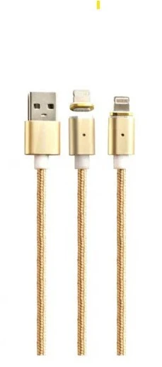 Logis Mıknatıslı iPhone iPad iPod Lightning C515  Hızlı Şarj Kablosu - 3