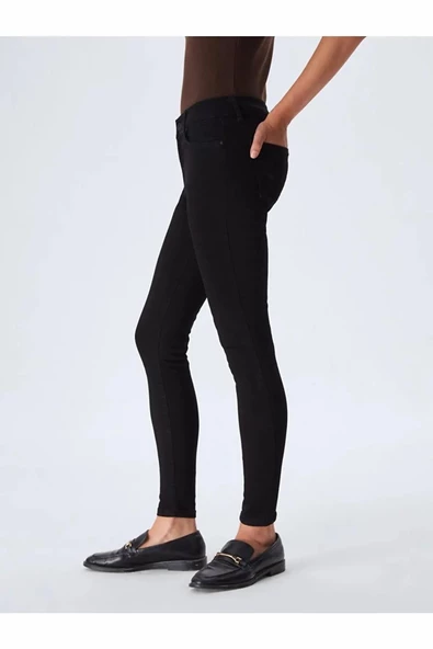 Ltb Lonıa Tall Black Wash Kadın Jean - Resim 4