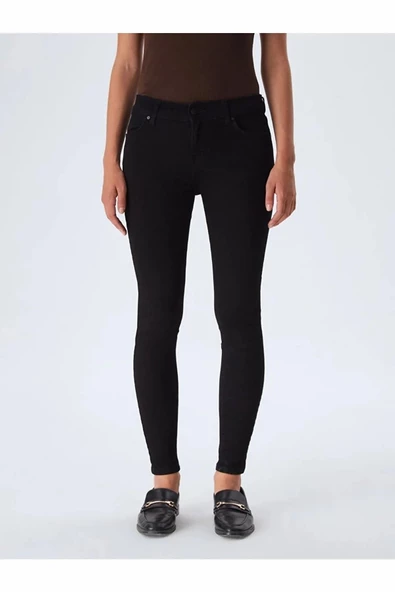 Ltb Lonıa Tall Black Wash Kadın Jean - Resim 2