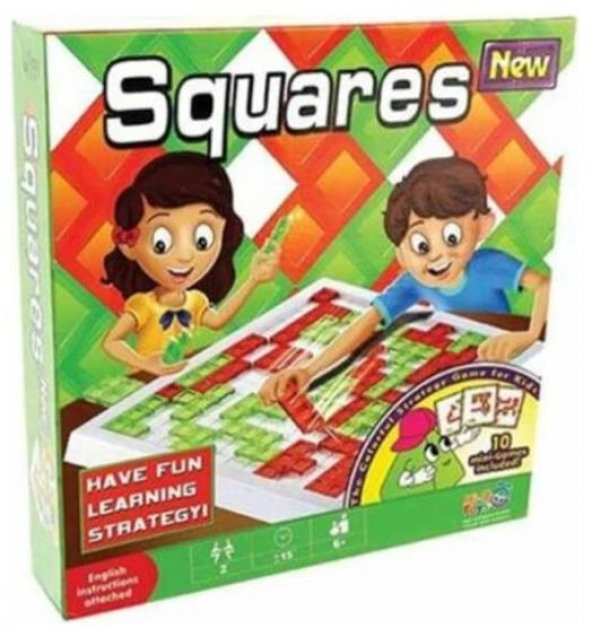 SQUARES AKIL VEE ZEKA OYUNU