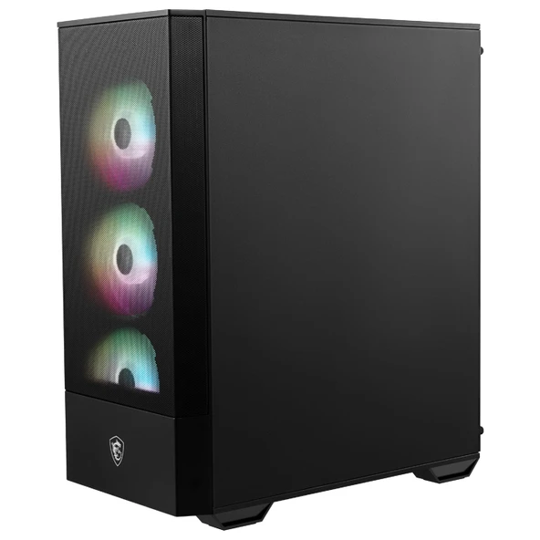 MSI MAG FORGE 112R 4x120mm ARGB T.CAM ATX KASA - Resim 3