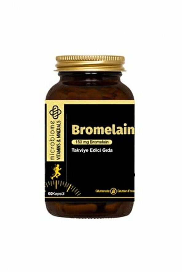 Microbiome Bromelain 60 Kapsül