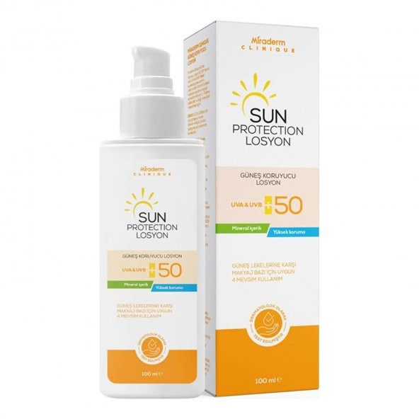 Miraderm Sun Protection Sprey SPF50 100 ml