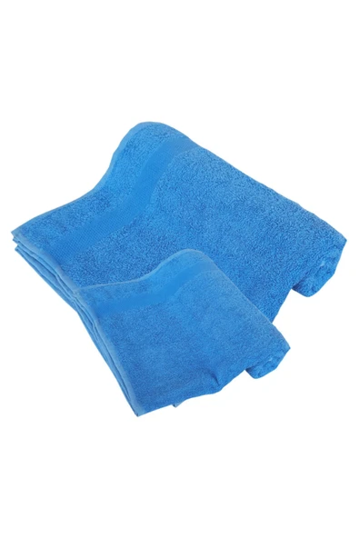 Kadın / Erkek Banyo Ve Baş Havlusu Hamam Seti %100 Pamuklu banyo Havlu Takımı - 12