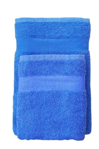 Kadın / Erkek Banyo Ve Baş Havlusu Hamam Seti %100 Pamuklu banyo Havlu Takımı - 11