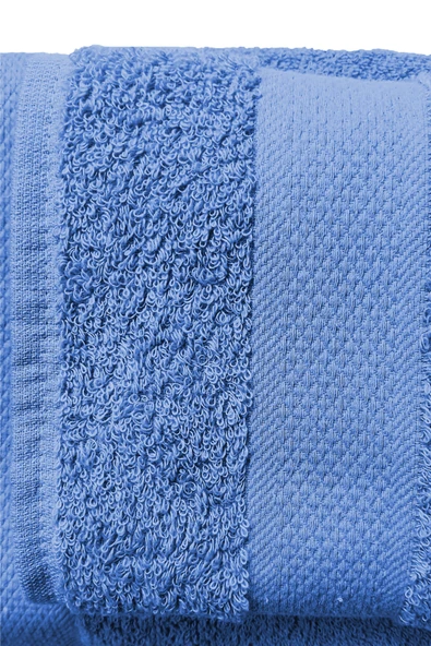 Kadın / Erkek Banyo Ve Baş Havlusu Hamam Seti %100 Pamuklu banyo Havlu Takımı - 9