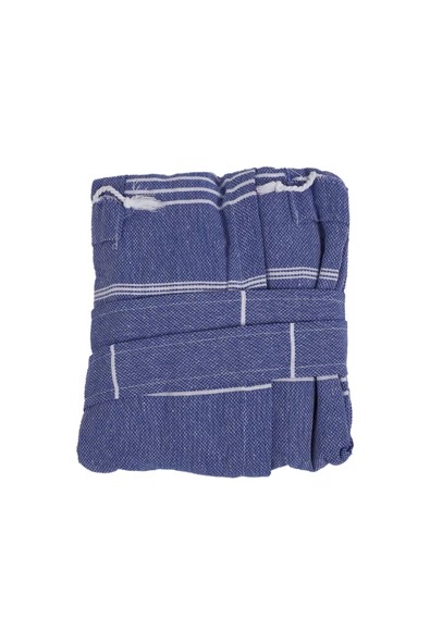 Mira Home Kapşonlu Çocuk Peştemal Bornoz %100 Pamuk - 5