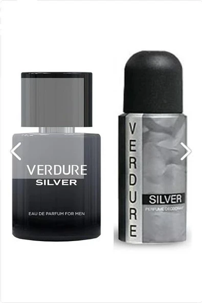 Verdure Edp 100ml +150ml Deodorant Silver Erkek Parfüm Seti - 2
