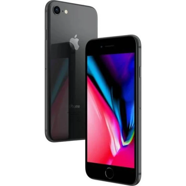 Apple Iphone 8 64 GB Cep Telefonu Siyah DEFORMELİ