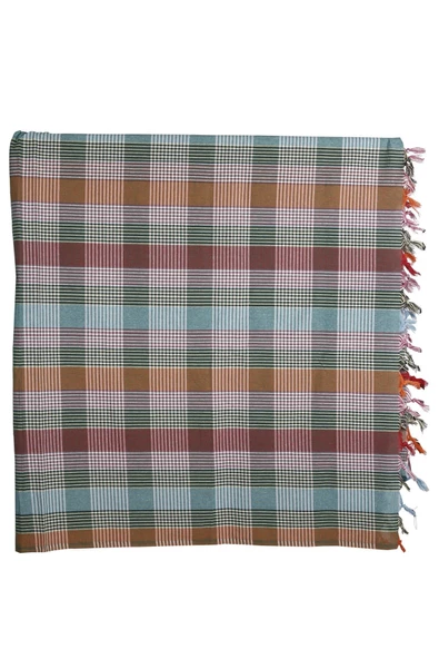 200X200 Cm Büyük Boy Sofra Bezi Piknik Masa Örtüsü - 10