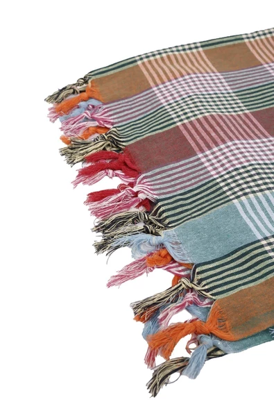 200X200 Cm Büyük Boy Sofra Bezi Piknik Masa Örtüsü - 9