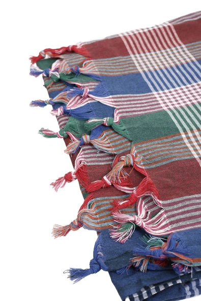 200X200 Cm Büyük Boy Sofra Bezi Piknik Masa Örtüsü - 7