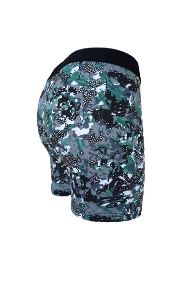 Tutku Erkek Boxer Desenli Likralı Pamuklu Boxer 5li Paket - 6