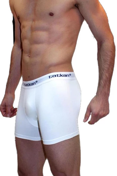 Tatkan Erkek Modal Likralı Spor Boxer Paçalı Don 5li Paket - 2