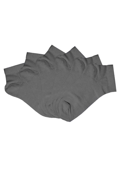 6lı Kız Erkek Çocuk Çorap Pamuklu Beyaz Kısa Patik - 6