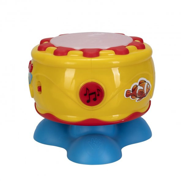 UJ Toys Müzikli ve Işıklı Yaratıcı Vurdavul - 2